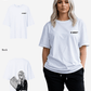 G West Womens Oversized Angel Girl Tee