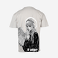 G West Mens Oversized Angel Girl Tee