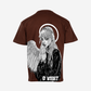 G West Mens Oversized Angel Girl Tee