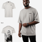 G West Mens Oversized Angel Girl Tee