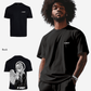 G West Mens Oversized Angel Girl Tee