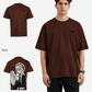G West Mens Oversized Angel Girl Tee