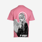 G West Mens Oversized Angel Girl Tee