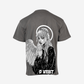G West Mens Oversized Angel Girl Tee