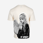 G West Mens Oversized Angel Girl Tee