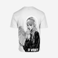 G West Mens Oversized Angel Girl Tee