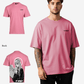 G West Mens Oversized Angel Girl Tee