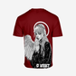 G West Mens Oversized Angel Girl Tee