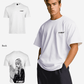 G West Mens Oversized Angel Girl Tee