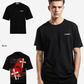 G West Mens Oversized Ascending Soul Life Style Tee  Style