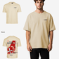 G West Mens Oversized Ascending Soul Life Style Tee  Style