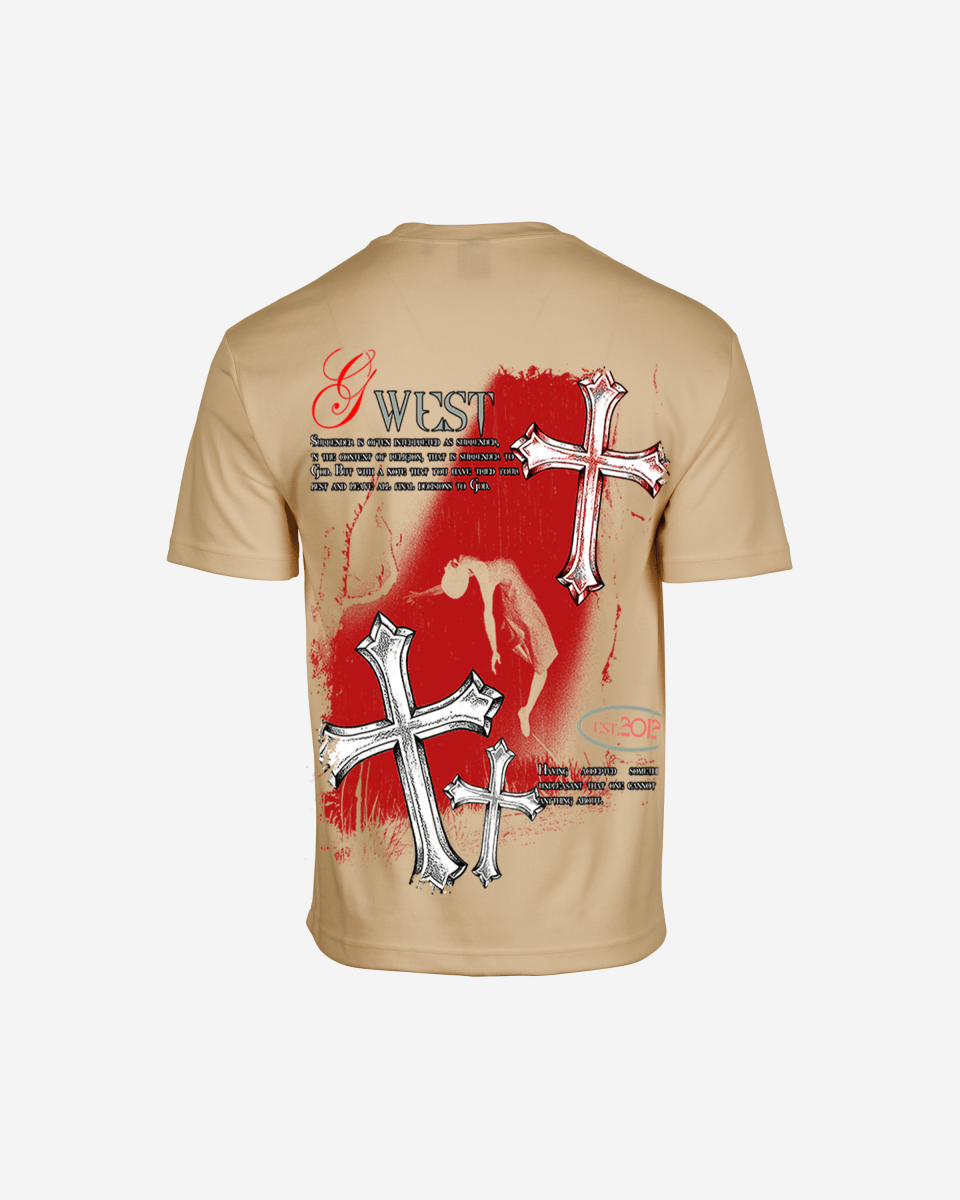 G West Mens Oversized Ascending Soul Life Style Tee  Style
