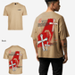 G West Mens Oversized Ascending Soul Life Style Tee  Style