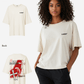 G West Womens Oversized Ascending Soul Life Style Tee Style