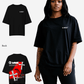 G West Womens Oversized Ascending Soul Tee