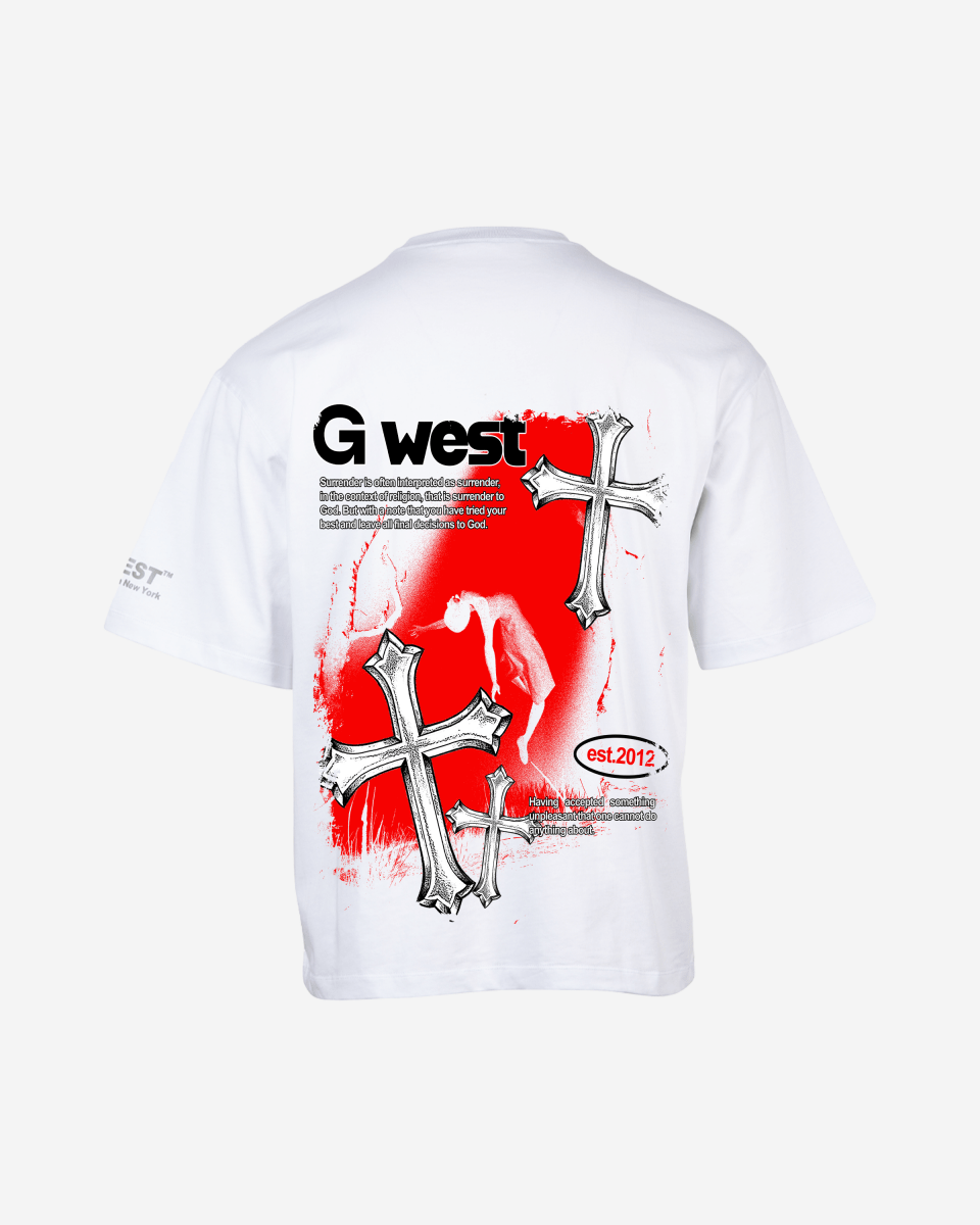 G West Mens Oversized Ascending Soul Tee