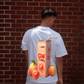 G West Mens Oversize Atlanta Peach Tee