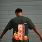 G West Mens Oversize Atlanta Peach Tee