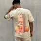 G West Mens Oversize Atlanta Peach Tee