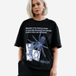 G West Womens Oversized Big Spider Life Style Tee