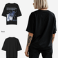 G West Womens Oversized Big Spider Life Style Tee