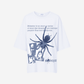 G West Womens Oversized Big Spider Life Style Tee