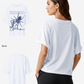 G West Womens Oversized Big Spider Life Style Tee