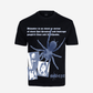 G West Mens Oversized Big Spider Life Style Tee
