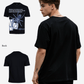G West Mens Oversized Big Spider Life Style Tee