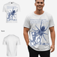 G West Mens Oversized Big Spider Life Style Tee
