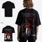 G West Mens Oversized Big Spider  T-Shirt