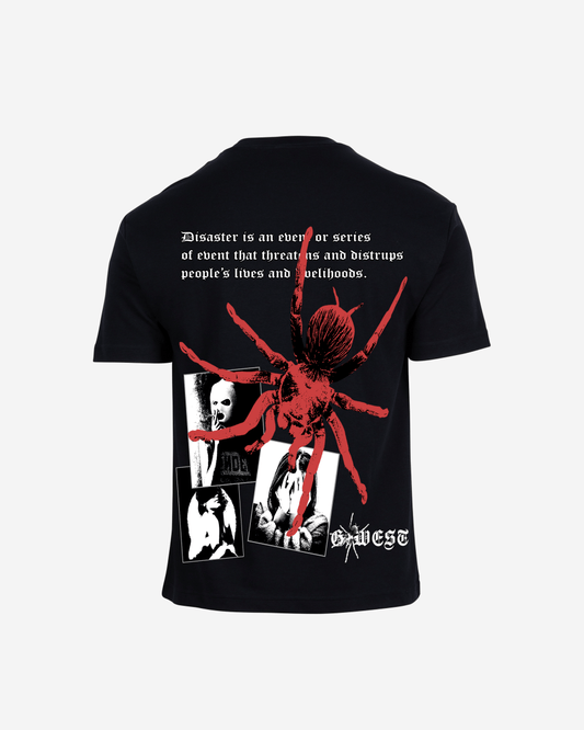 G West Mens Oversized Big Spider  T-Shirt