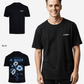 G West Mens Oversized Blue Garden Tee