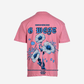 G West Mens Oversized Blue Garden Tee