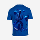 G West Mens Oversized Blue Man Tee