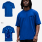 G West Mens Oversized Blue Man Tee