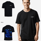 G West Mens Oversized Blue Man Tee