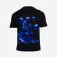G West Mens Oversized Blue Man Tee