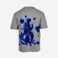 G West Mens Oversized Blue Man Tee