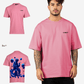 G West Mens Oversized Blue Man Tee