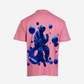 G West Mens Oversized Blue Man Tee