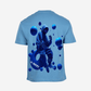 G West Mens Oversized Blue Man Tee