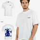 G West Mens Oversized Blue Man Tee