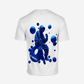 G West Mens Oversized Blue Man Tee