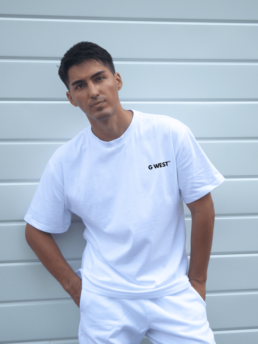 G West Mens Oversize Blueberry Mohito Tee