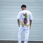 G West Mens Oversize Blueberry Mohito Tee