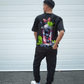 G West Mens Oversize Blueberry Mohito Tee