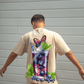 G West Mens Oversize Blueberry Mohito Tee