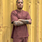 G West Mens Oversize Blueberry Mohito Tee