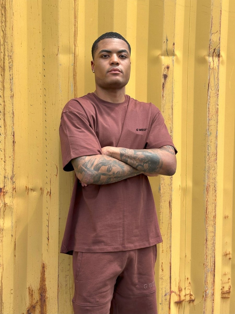 G West Mens Oversize Blueberry Mohito Tee